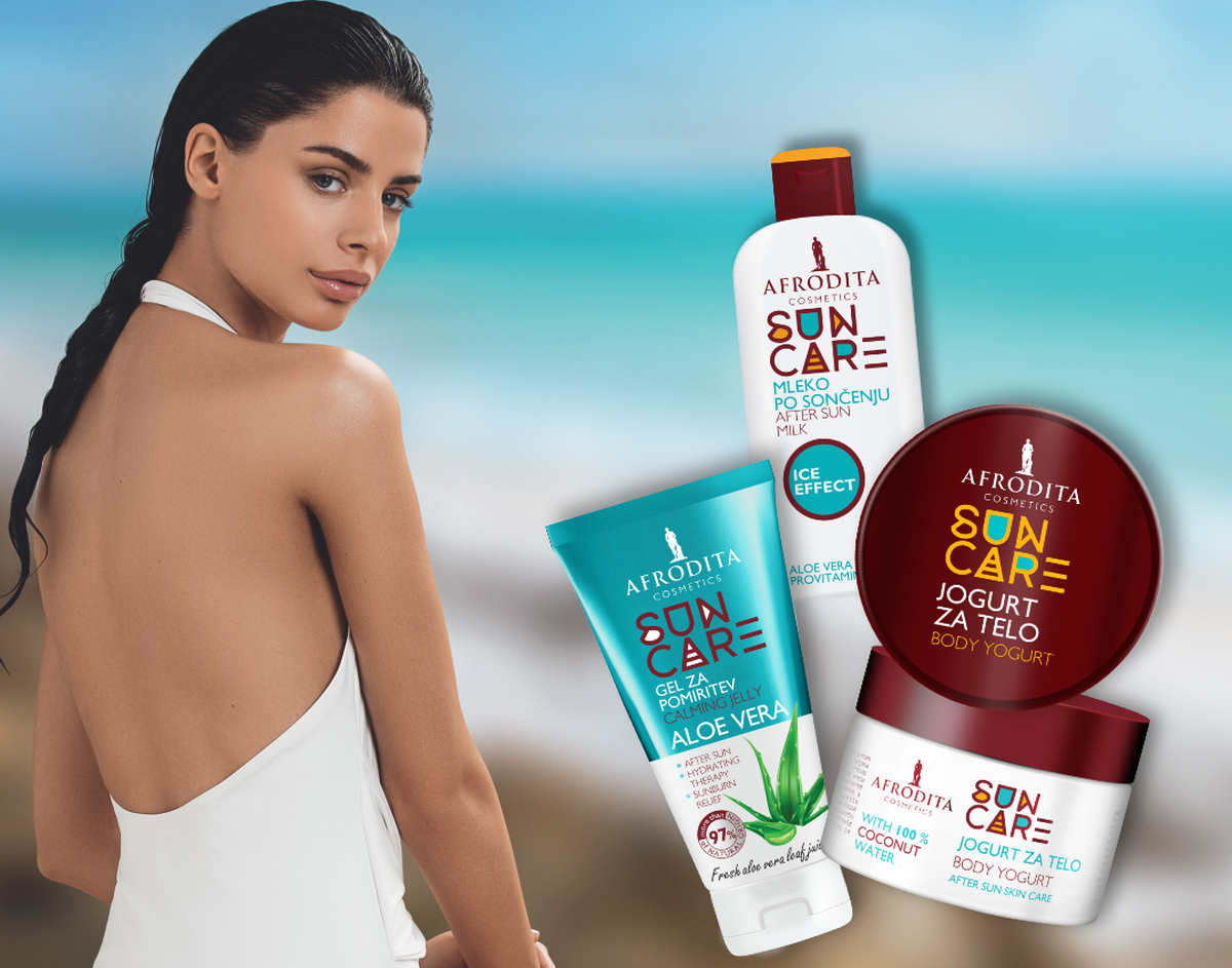 Sun care: Zaljubljena u ljeto