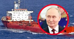 Britanija uvela prve sankcije Putinovim brodovima iz "flote u sjeni"