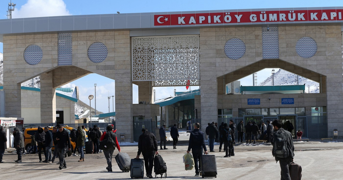 Stotine Iranaca prešle granicu s Turskom