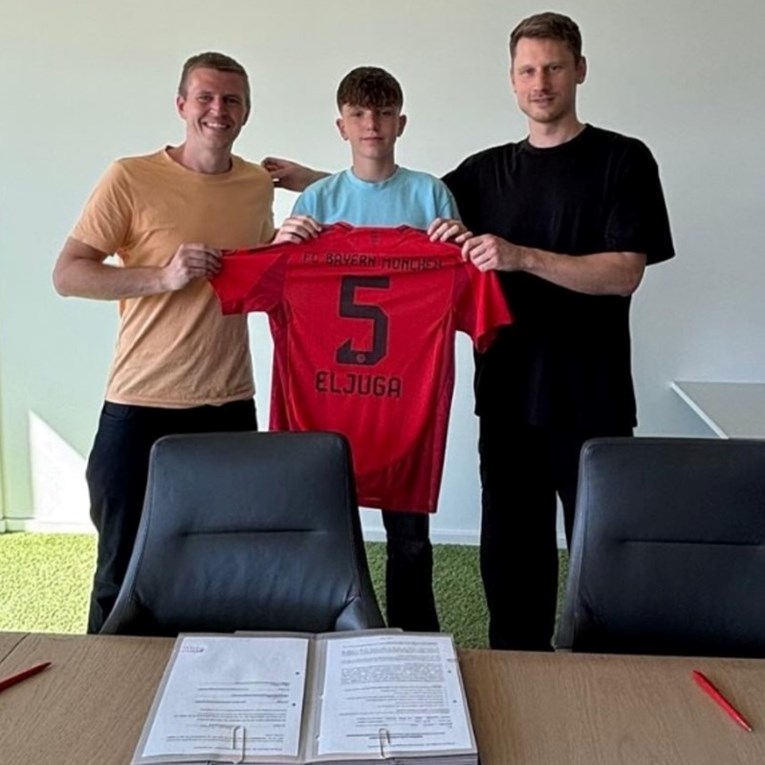 Mladi hrvatski nogometaš potpisao za Bayern