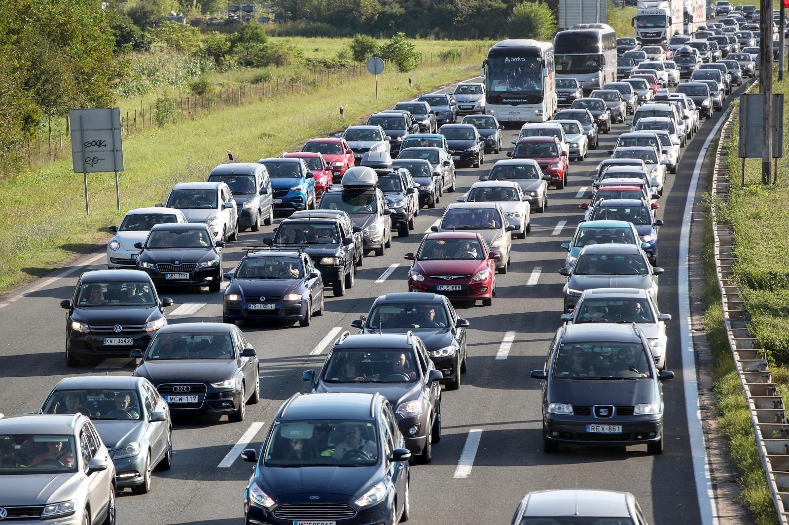 Počinje hrvatsko predsjedanje EU-om, policija se javila zbog gužvi u prometu
