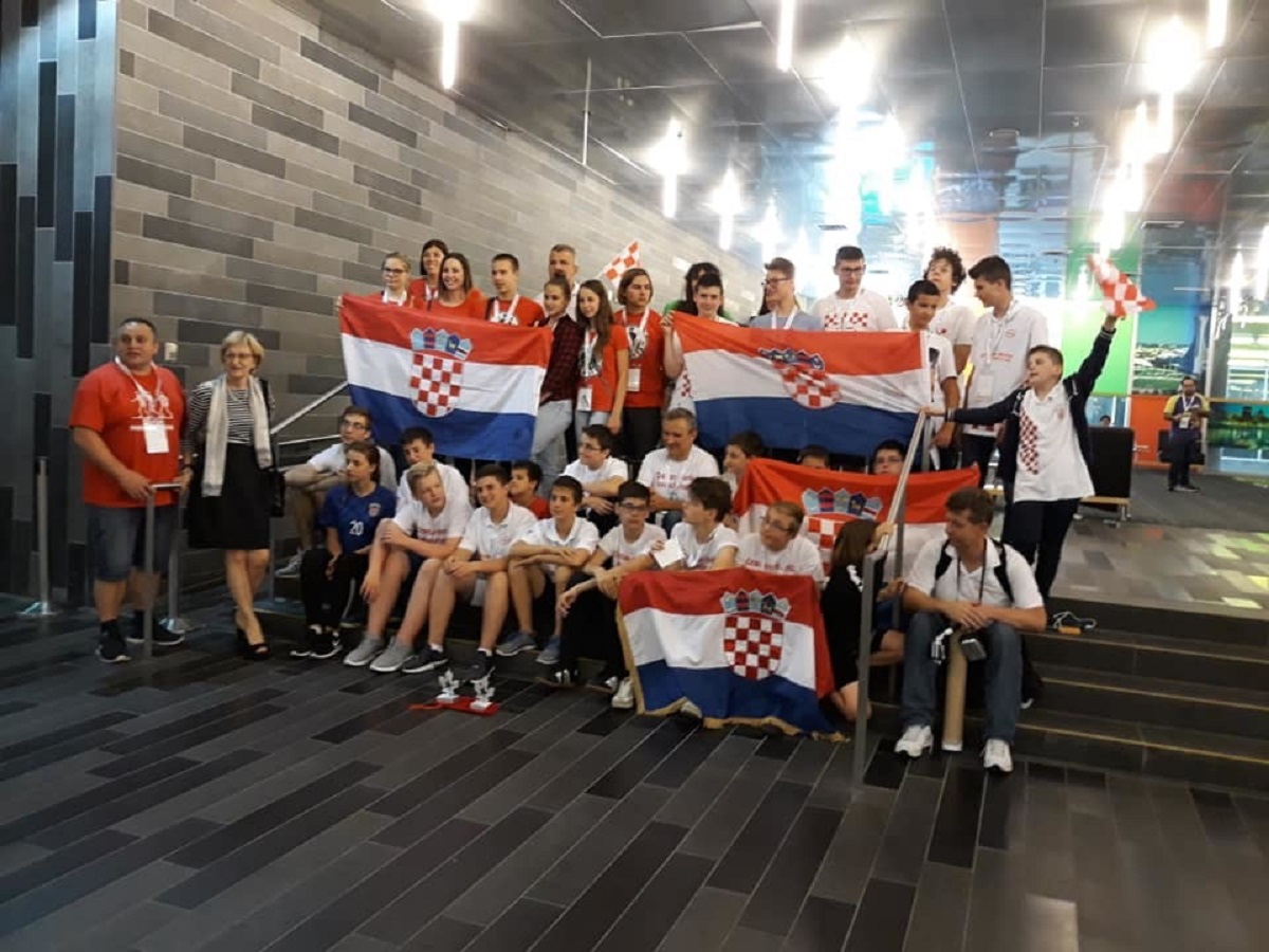 Bravo! Hrvatski učenici osvojili dva zlata na Svjetskom prvenstvu robotičara