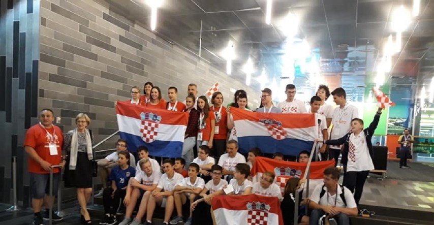 Bravo! Hrvatski učenici osvojili dva zlata na Svjetskom prvenstvu robotičara
