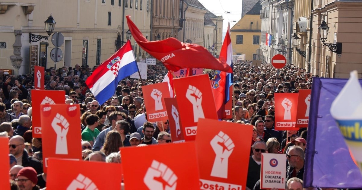 Zbog prosvjeda protiv HDZ-a u Zagrebu prijetio načelniku općine. Optužen je