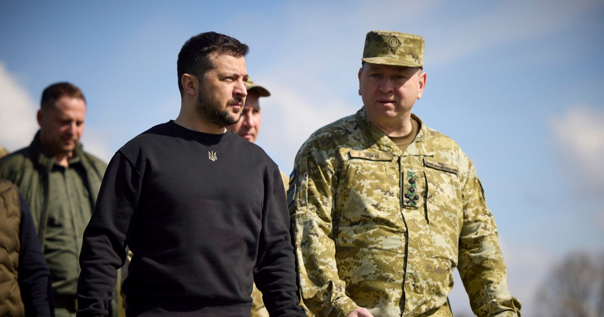 Zelenski smijenio šefa Državne granične straže