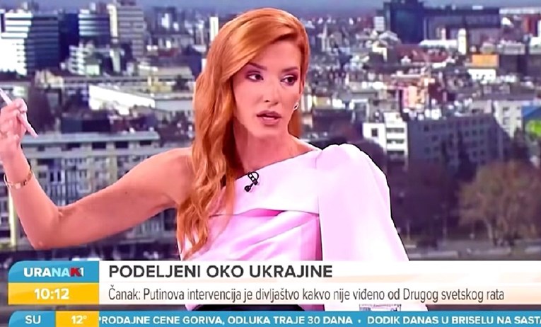 Jovana Joksimović izbacila gosta iz emisije: "Sramota bre, ajde... Reklame!"