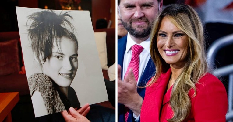 FOTO Kako se Melania Trump mijenjala kroz godine