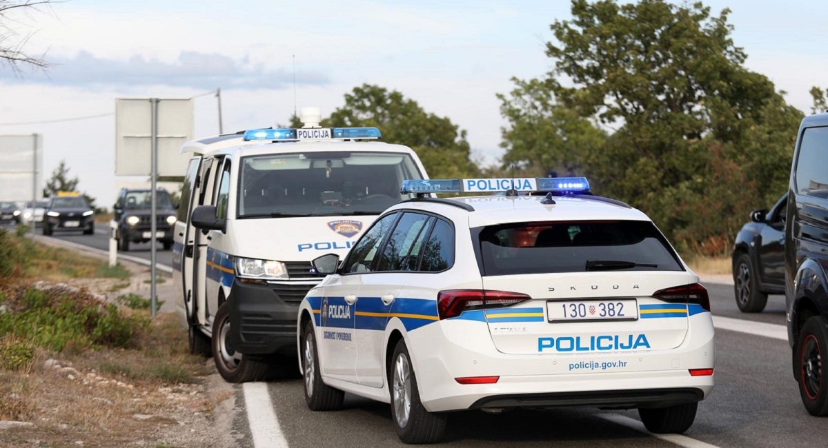 Autobus usmrtio pješaka na magistrali, prekinut promet između Dubrovnika i Cavtata