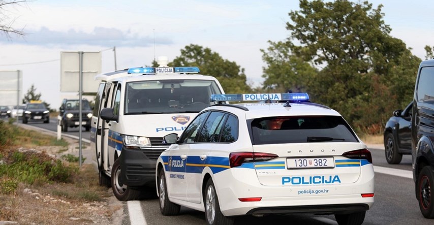 Autobus usmrtio pješaka na magistrali, prekinut promet između Dubrovnika i Cavtata