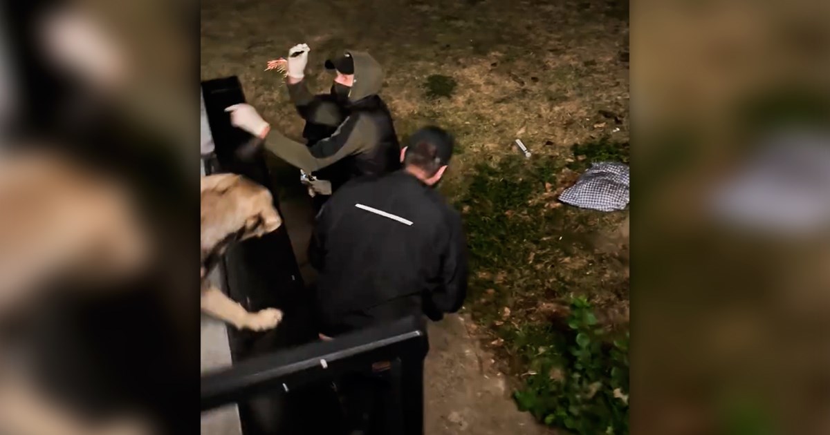 VIDEO Neredi na fakultetu u Srbiji: "Bacili su eksplozivnu napravu na nas"