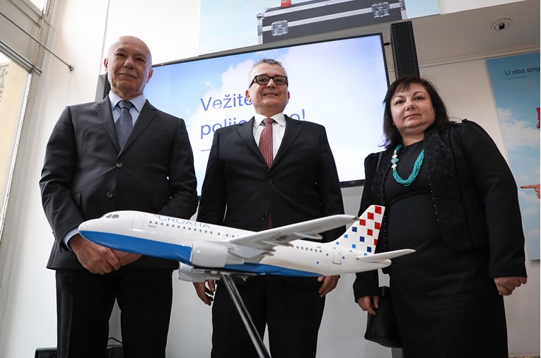 Croatia Airlines od svibnja leti za Podgoricu i Sofiju
