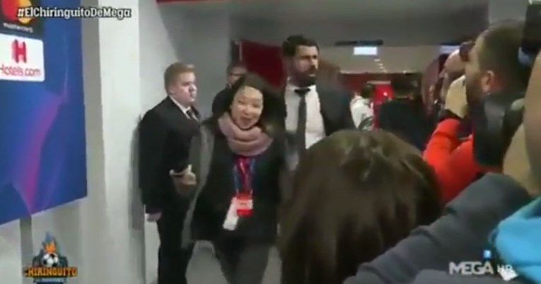 VIDEO Diego Costa kašljao prema novinarima