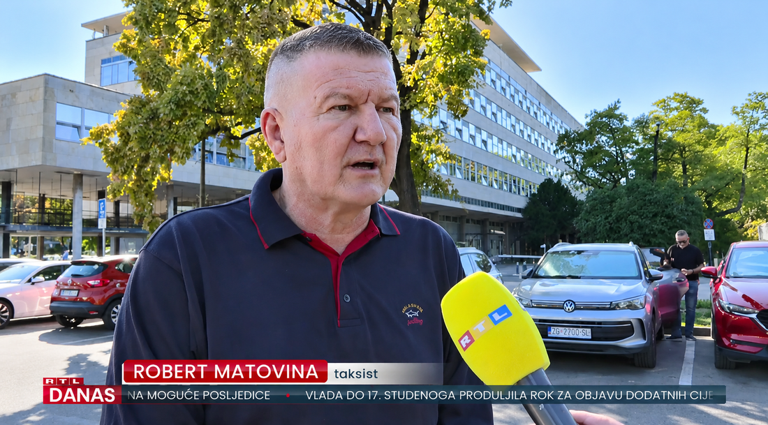Taksist Robert i drugi dan besplatno vozio Zagrepčane: "Moj auto, moja pravila"