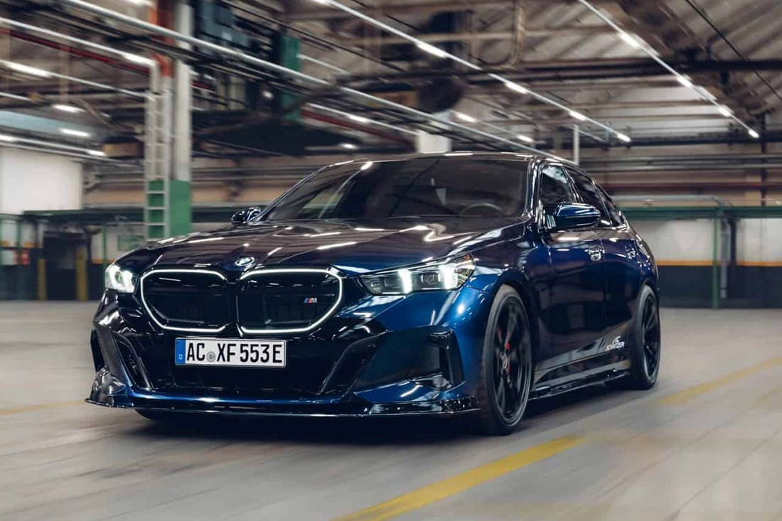 Ovako bi mogao izgledati električni BMW M5