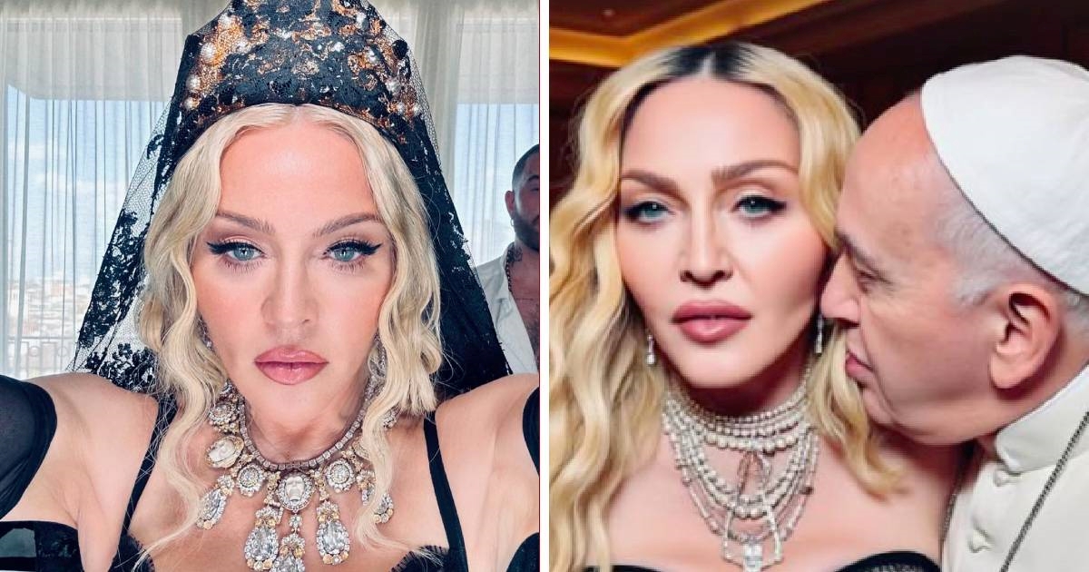 Madonna objavila AI fotke u zagrljaju s Papom pa poslala bizarne poruke