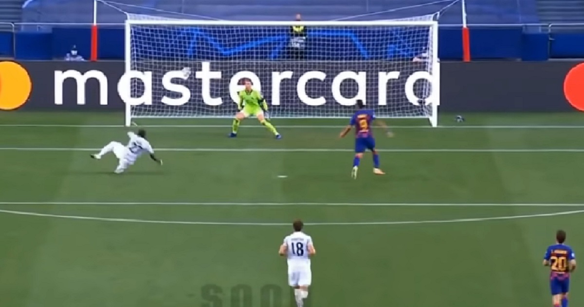 Pogledajte Alabinu reakciju nakon što je zabio autogol. Hit je na društvenim mrežama