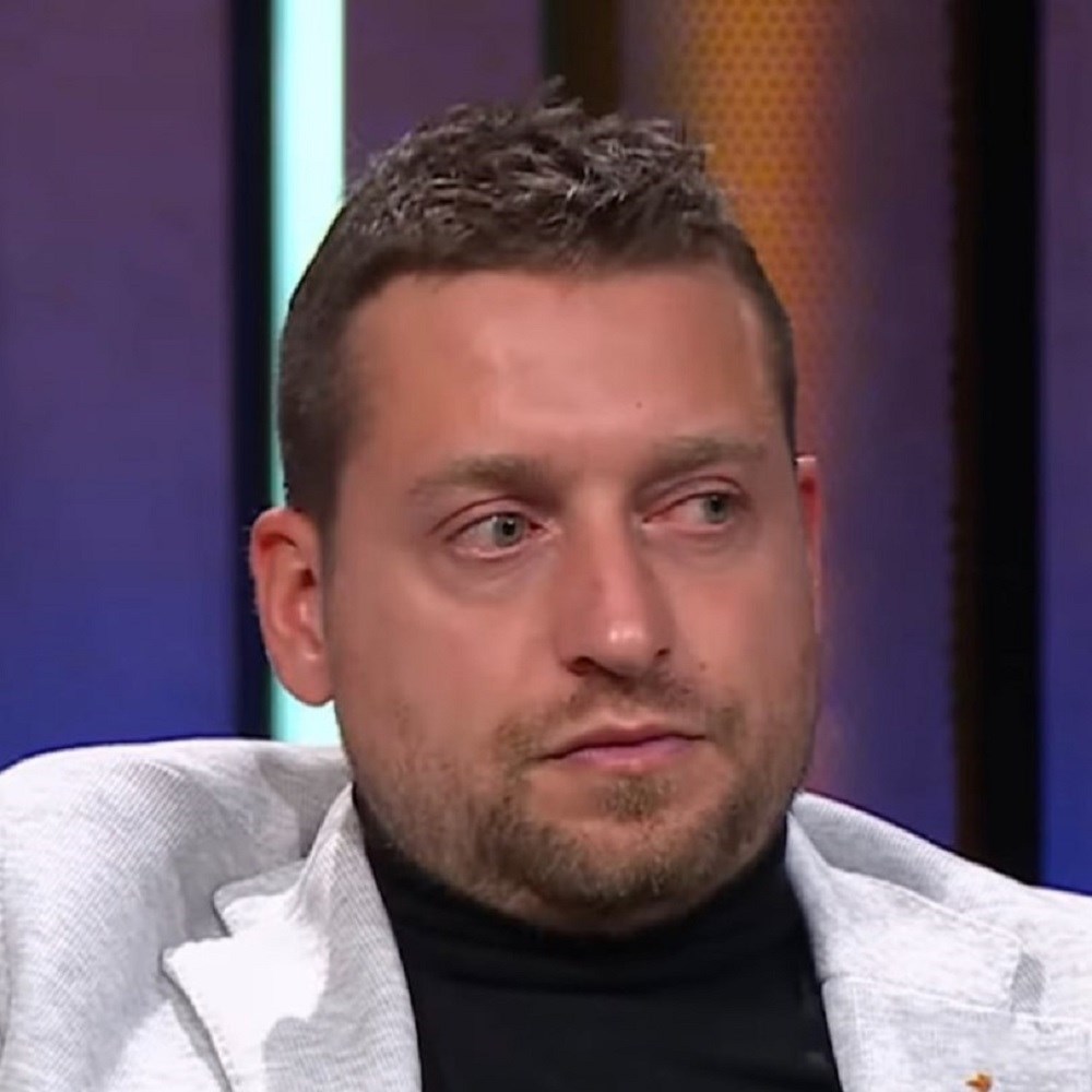 Bio je igrač Italije koja je 2012. igrala finale Eura. Sada je neprepoznatljiv