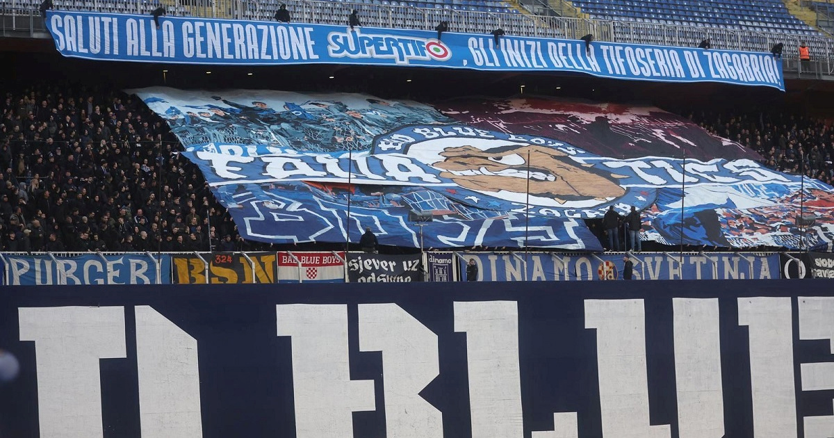 Zašto su BBB-i rođendansku koreografiju okrunili transparentom na talijanskom?