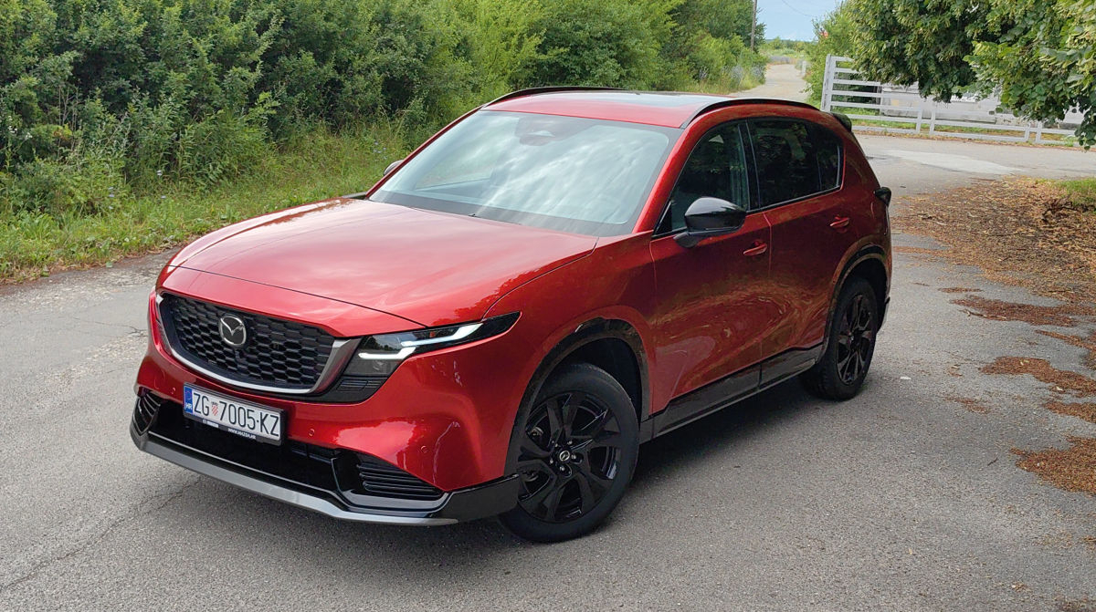 Vozili smo novu Mazdu CX-5. Japanci su napravili napredak, ali ne baš u svemu