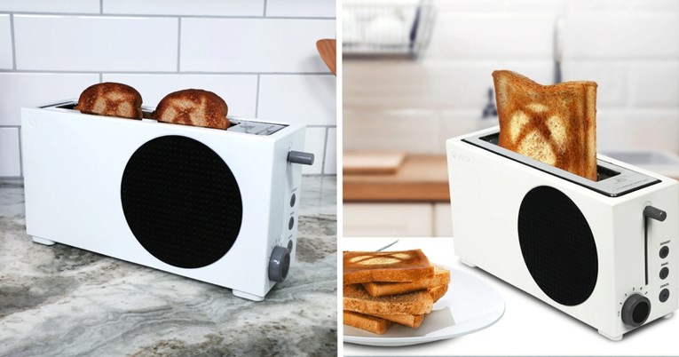 Xboxov novi toster stavlja svoj logotip na vaš jutarnji tost