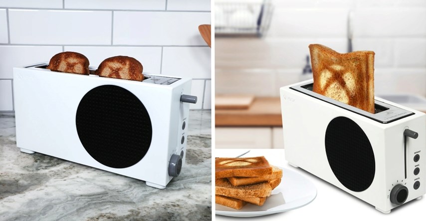 Xbox Series S toster stvarno postoji: Igrači sada mogu napraviti tost s oznakom Xboxa