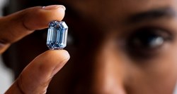 Rijetki plavi dijamant mogao bi na dražbi postići cijenu od 50 milijuna dolara