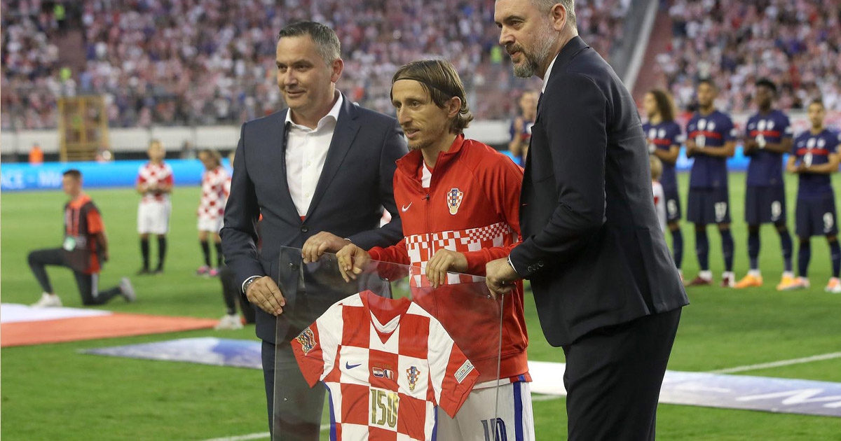 Modrić protiv Francuske odigrao nevjerojatnu 150. utakmicu za Hrvatsku
