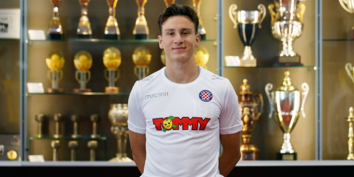 Hajdukovo pojačanje kroz suze: Svaki gol ću posvetiti ocu i djedu