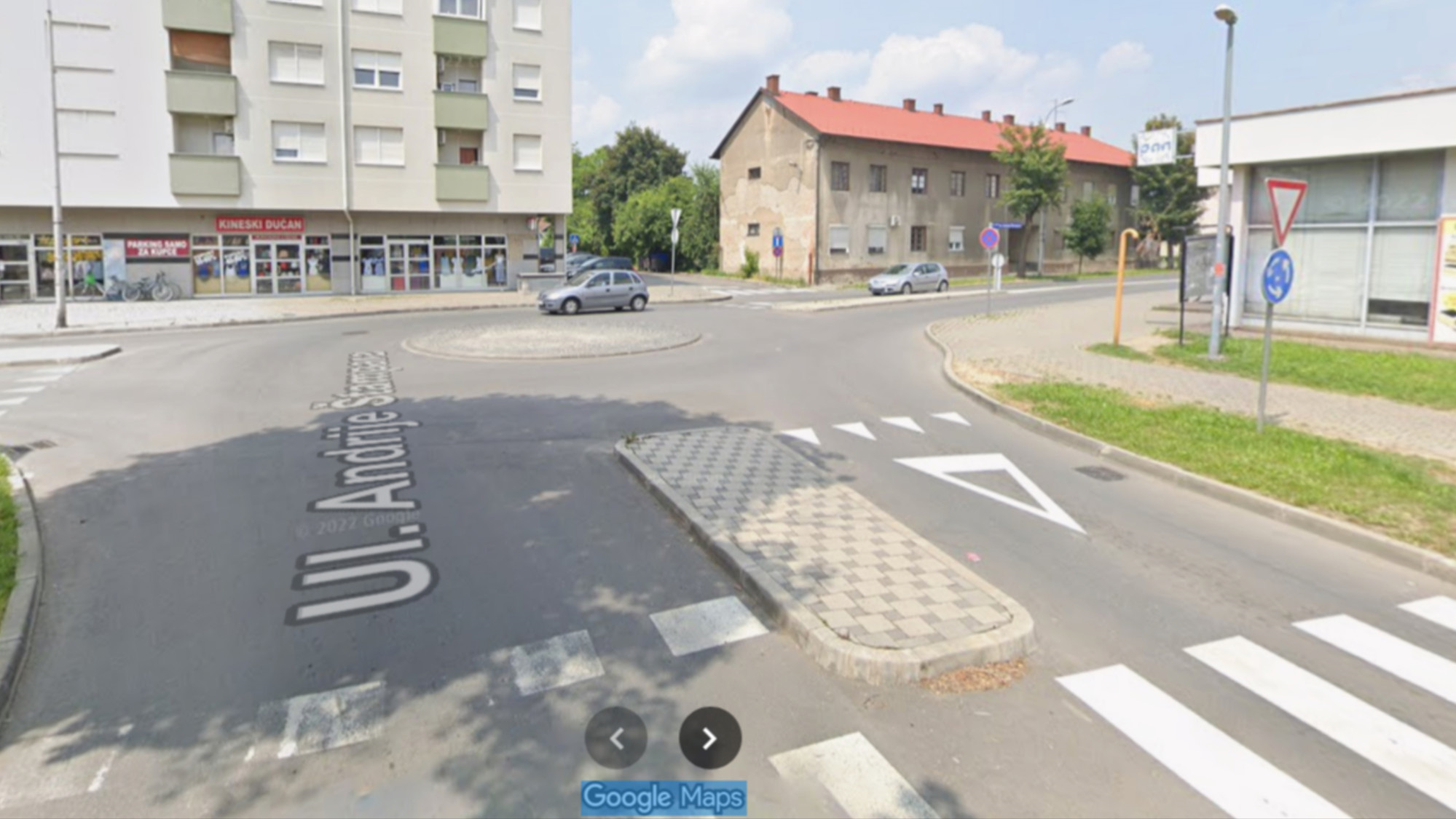 Uhićen vozač koji je u Slavonskom Brodu naletio na djevojčicu i pobjegao