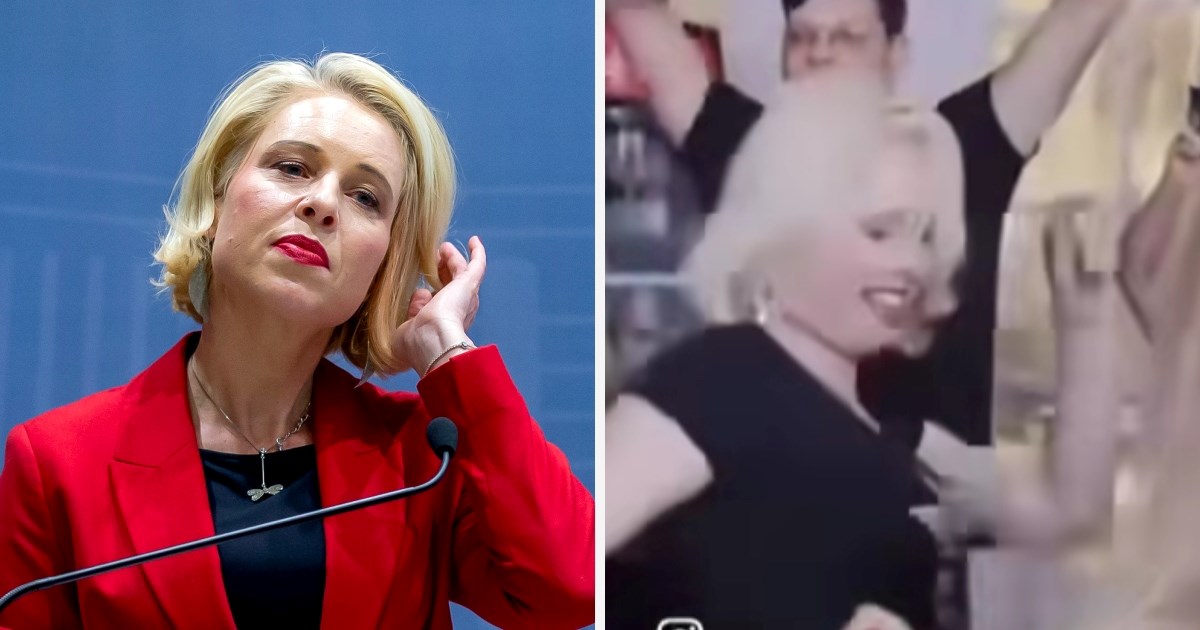 VIDEO Šefica slovenskog parlamenta razbacala se na Severinin hit