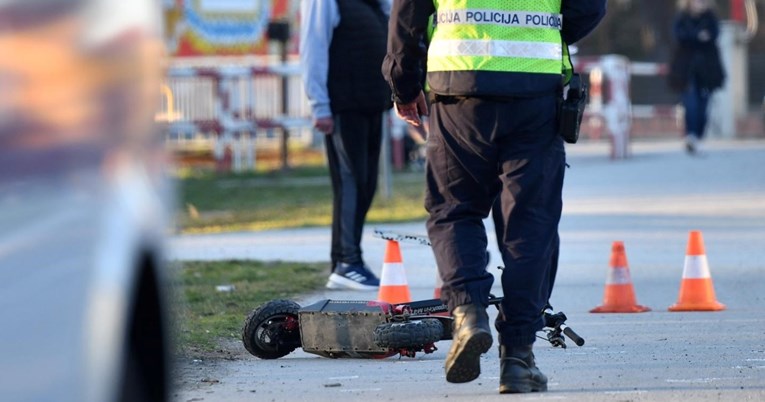 Pijani dječak (13) pao s romobila. Liječnik: Na intenzivnoj je, ima teške ozljede
