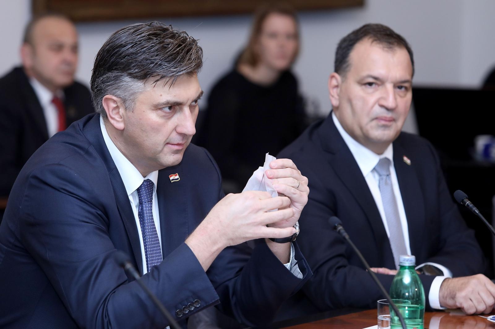 Beroš: S premijerom sam vrlo ozbiljno razgovarao o svom ranijem životu i imovini