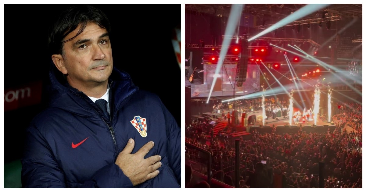 "Hrvatsku, sine, voli": Zlatko Dalić objavio snimke s domoljubnog koncerta u Areni