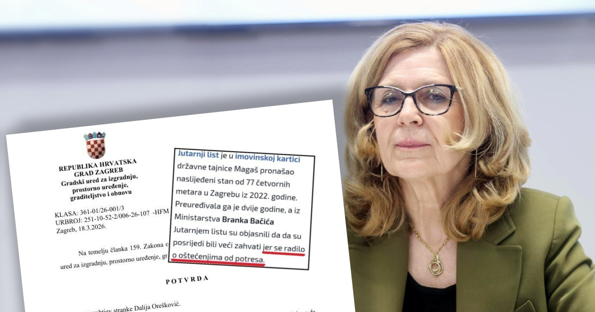 Orešković: Bačić je lagao da zaštiti svoju državnu tajnicu, imam dokaz