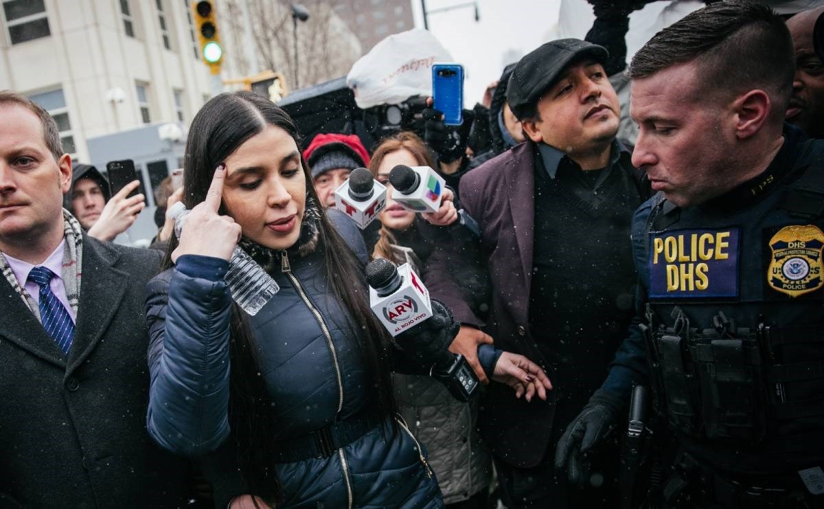 U SAD-u uhićena El Chapova žena zbog preprodaje droge