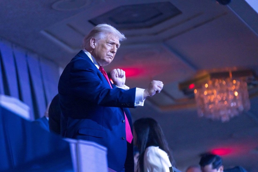 Pogledajte Trumpov ples na ždrijebu Svjetskog prvenstva 2026. Video je hit