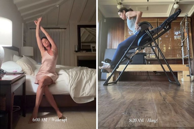 Ljudi se sprdaju s jutarnjom rutinom Cindy Crawford: "Ništa od ovoga nije normalno