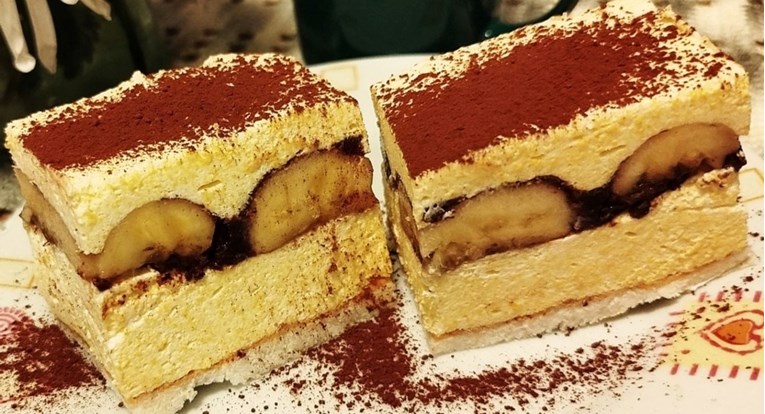 Jeste li već probali ekvadorke, sočne kocke s bananama, čokoladom i kremom?