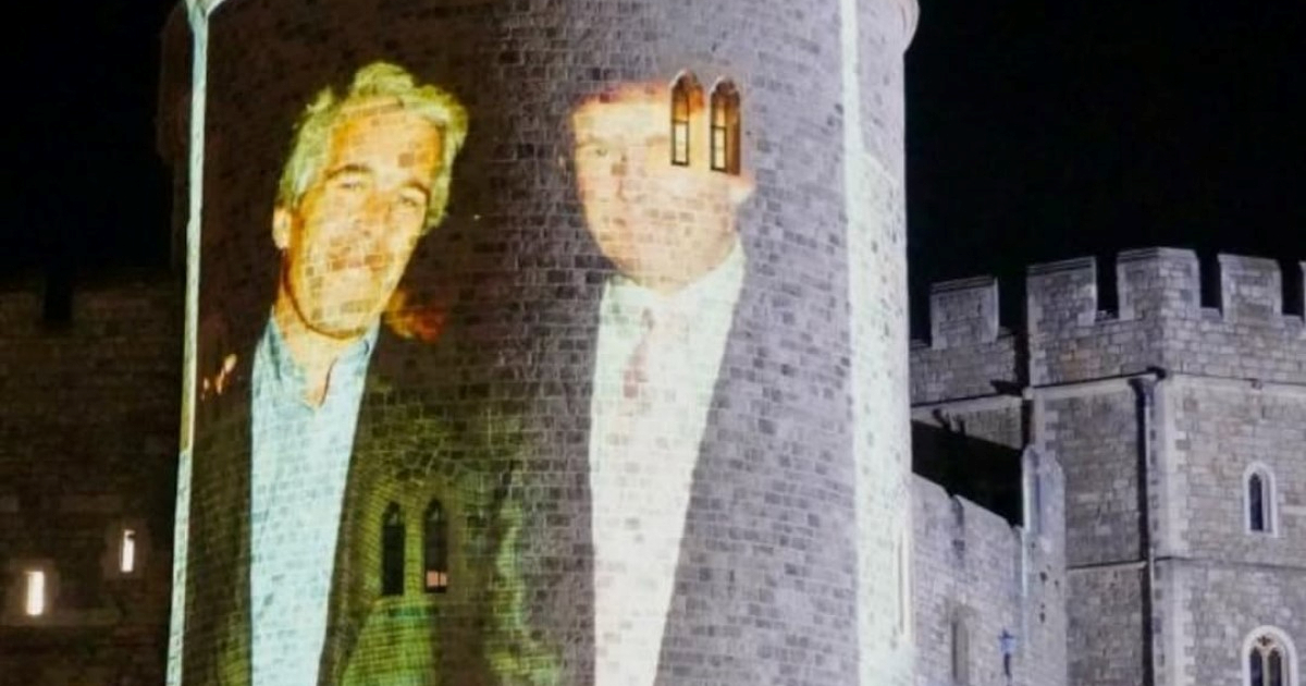 Uhićeni zbog projekcije Trumpa i Epsteina na dvorcu u Engleskoj neće biti kažnjeni