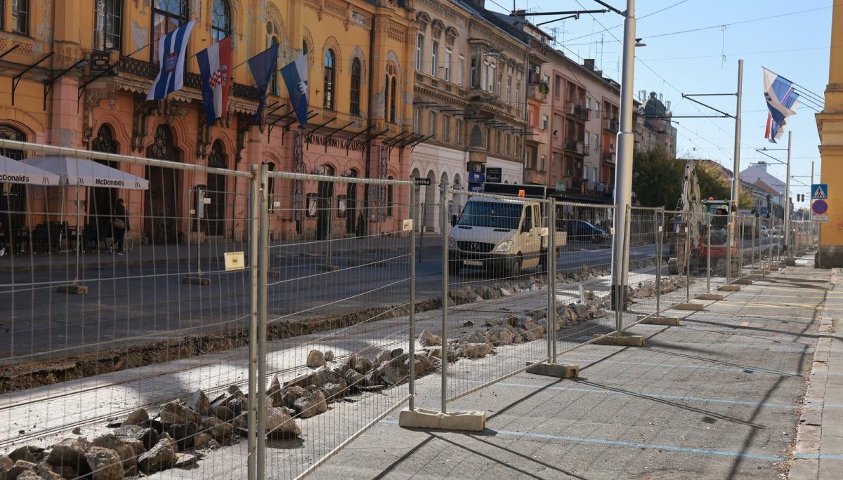 Otvorena ulica u centru Osijeka. Radić: Izvođač je popravio loše radove o svom trošku