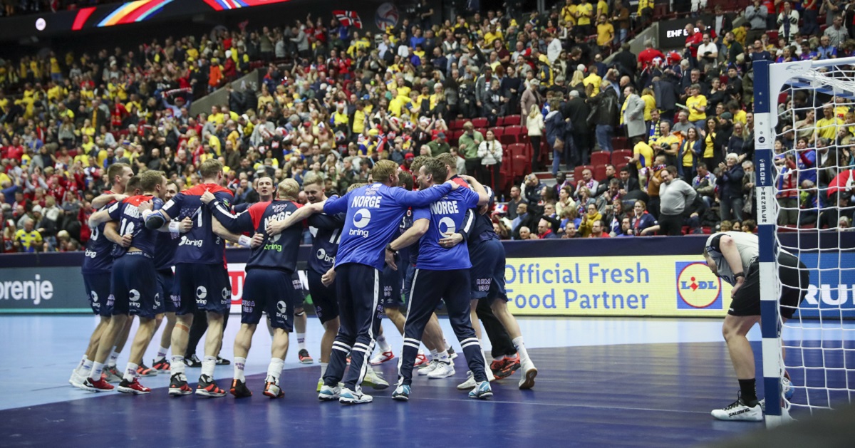 NORVEŠKA - SLOVENIJA 33:30 Hrvatska protiv Norveške za finale Eura
