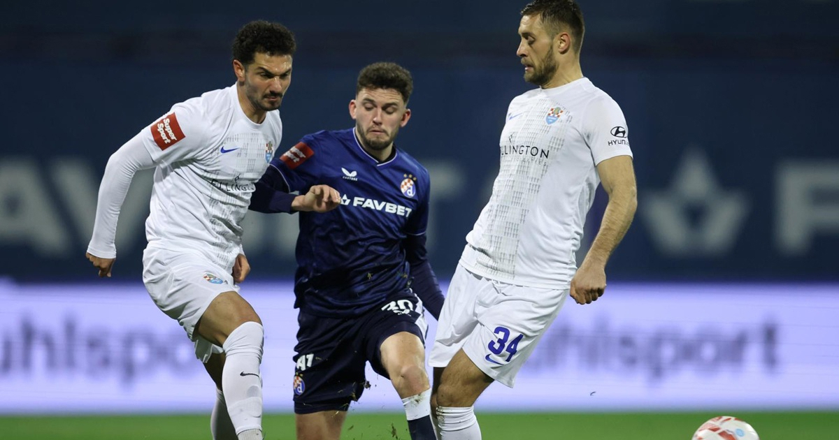 UŽIVO Dinamu poništen gol, Livaković sjajno brani