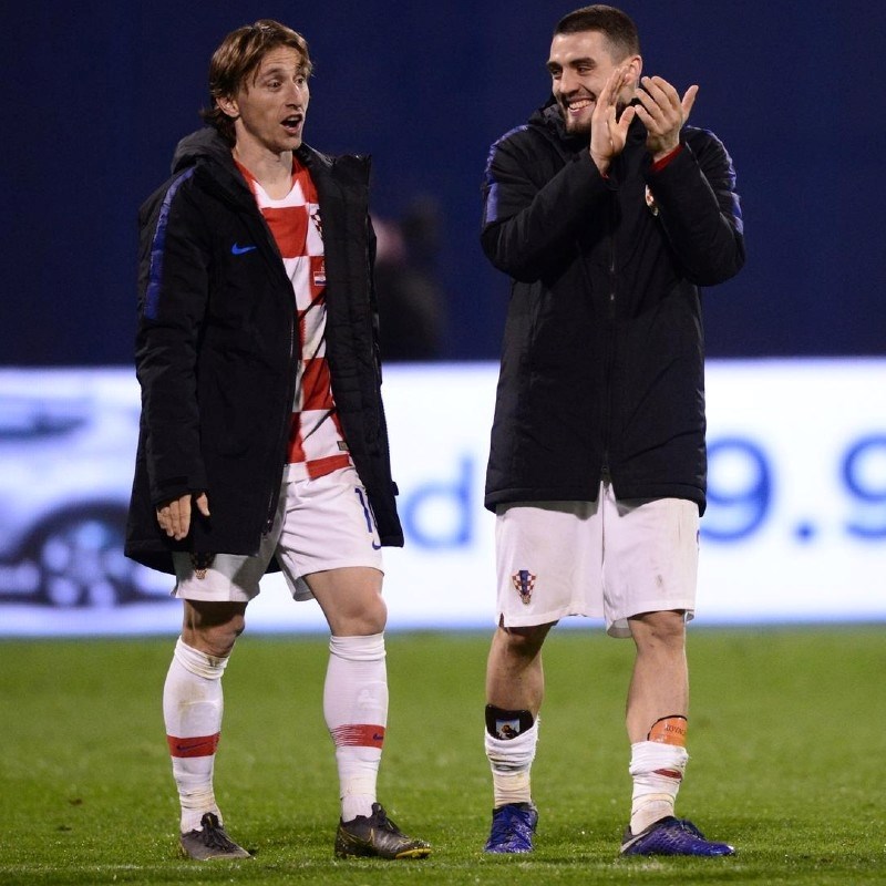 Kovačić se oglasio prvi put nakon operacije. Javio mu se Modrić