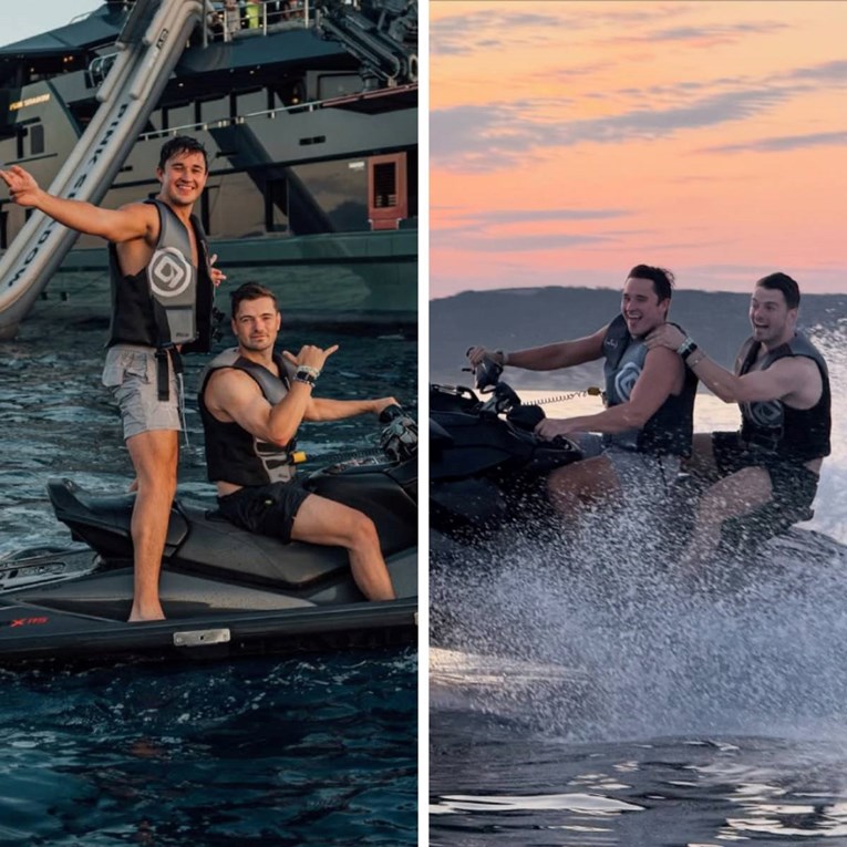Martin Garrix nakon Ultre objavio fotke iz Splita, pozirao sa Summitom na jet-skiju