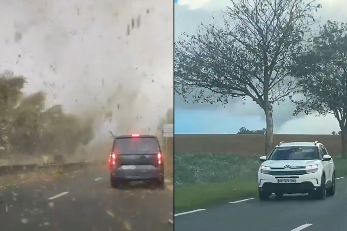 VIDEO Tornado poharao sjever Francuske: Letjeli krovovi, auti, poginuo mladić (23)