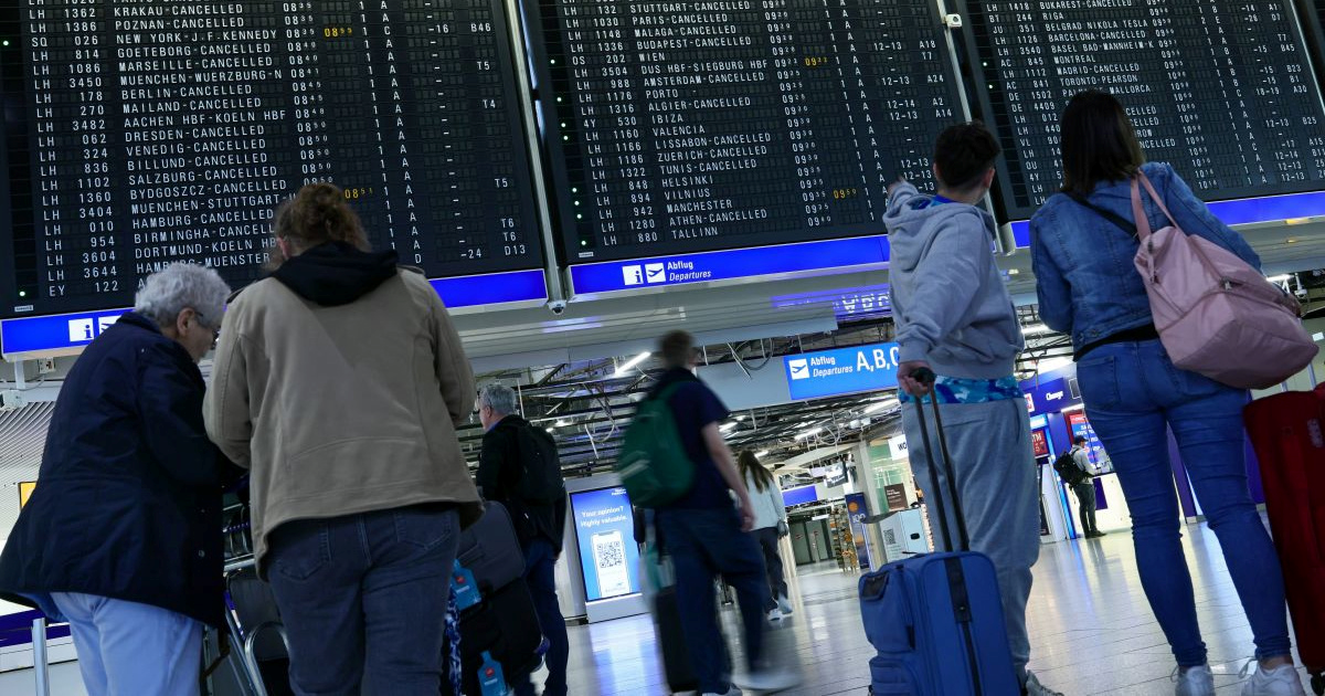 U Njemačkoj otkazano preko tisuću letova. Piloti Lufthanse u štrajku