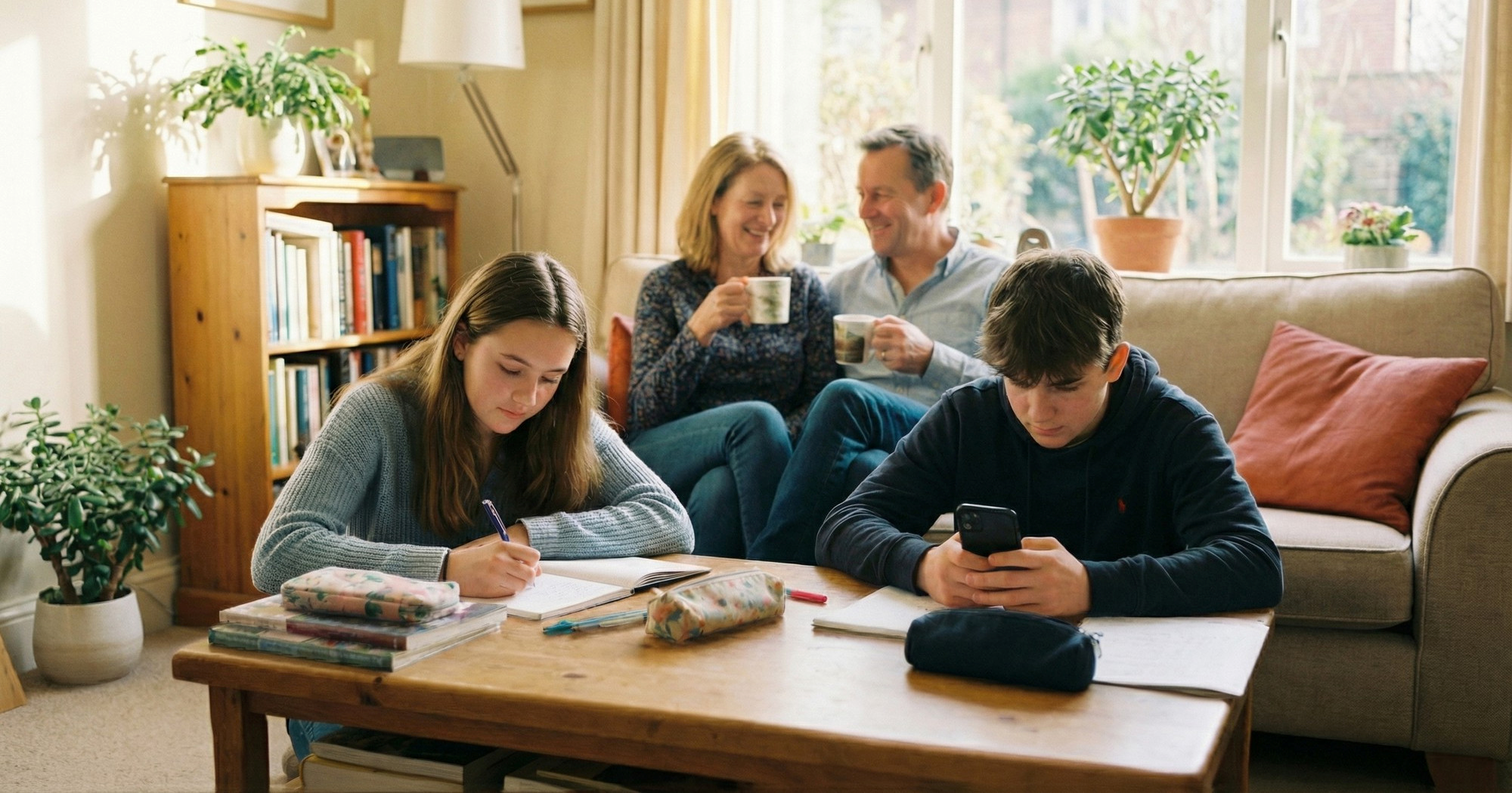 Rijetke osobine odraslih odgojenih u mirnom i stabilnom domu