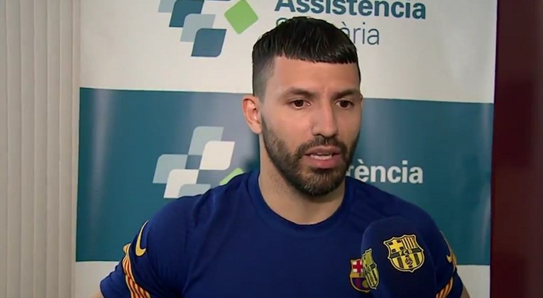 Aguero rekao zašto je došao u Barcelonu i čemu se u njoj nada