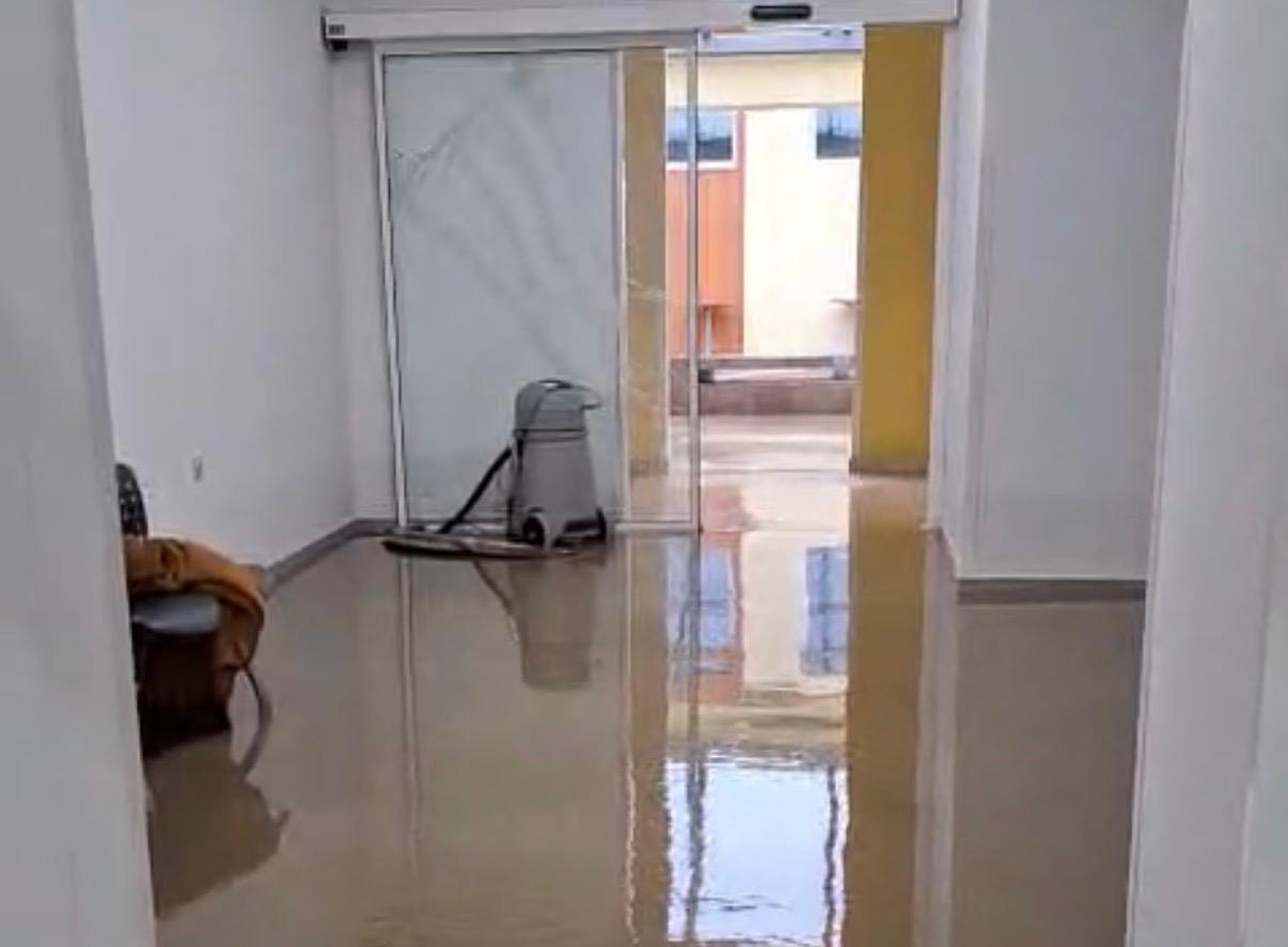 Jako nevrijeme pogodilo Varaždinsku županiju, voda prodrla u specijalnu bolnicu