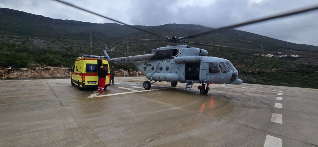 Kad je svaka minuta važna: HRZ helikopterom prevezao trudnicu iz Orebića u Split